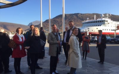 Finsk NOFI på besøk i Tromsø