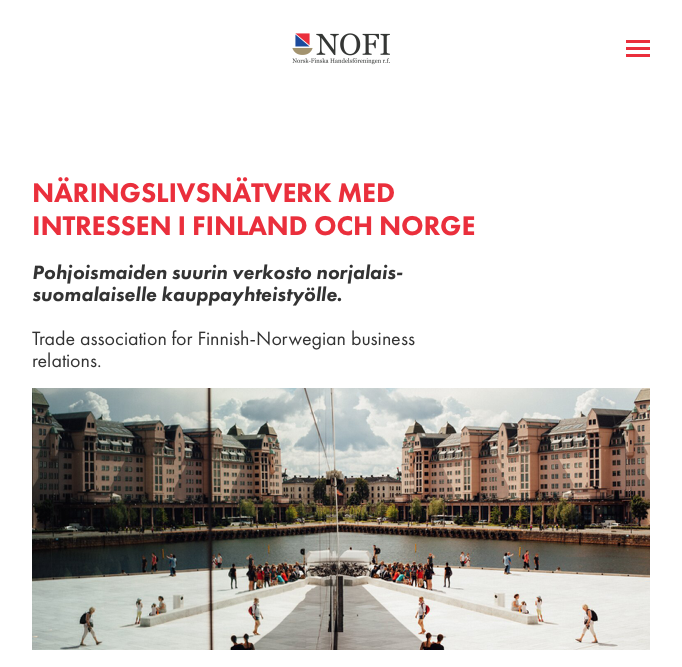 NFH arrangerer medlemsmøte i samarbeid med NOFI 2.-3. mai 2022 i Oslo