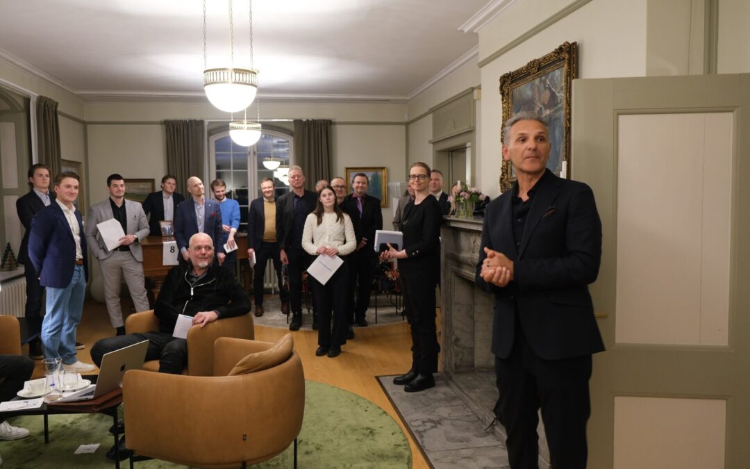 Speed-dating event at the Finnish Embassy in Oslo