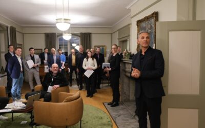 Speed-dating event at the Finnish Embassy in Oslo